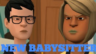 THE NEW BABYSITTER