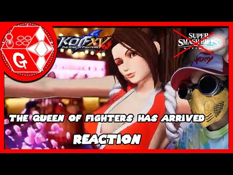 The King of Fighters XV Mai Shiranui Reaction + Breakdown:The queen of fighters has arrived