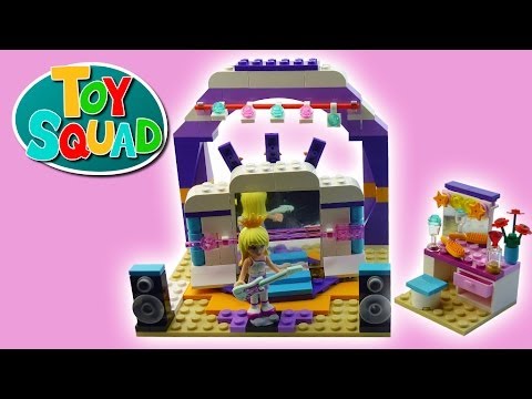 Vidéo LEGO Friends 41004 : Le studio de musique et de danse