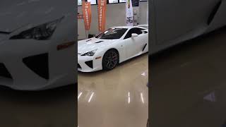 【天使の咆哮】レクサスLFAによる空ぶかし天使の咆哮LEXUS