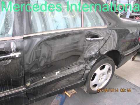 2001 Mercedes E430 SDN 4Dr Parts Car Parting Out #1483-1 Fix your car OEM