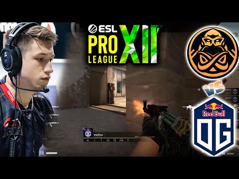 🇪🇺 OG Mantuu vs 🇫🇮 ENCE MIRAGE POV HIGHLIGHTS - ESL Pro League Season 12 Europe