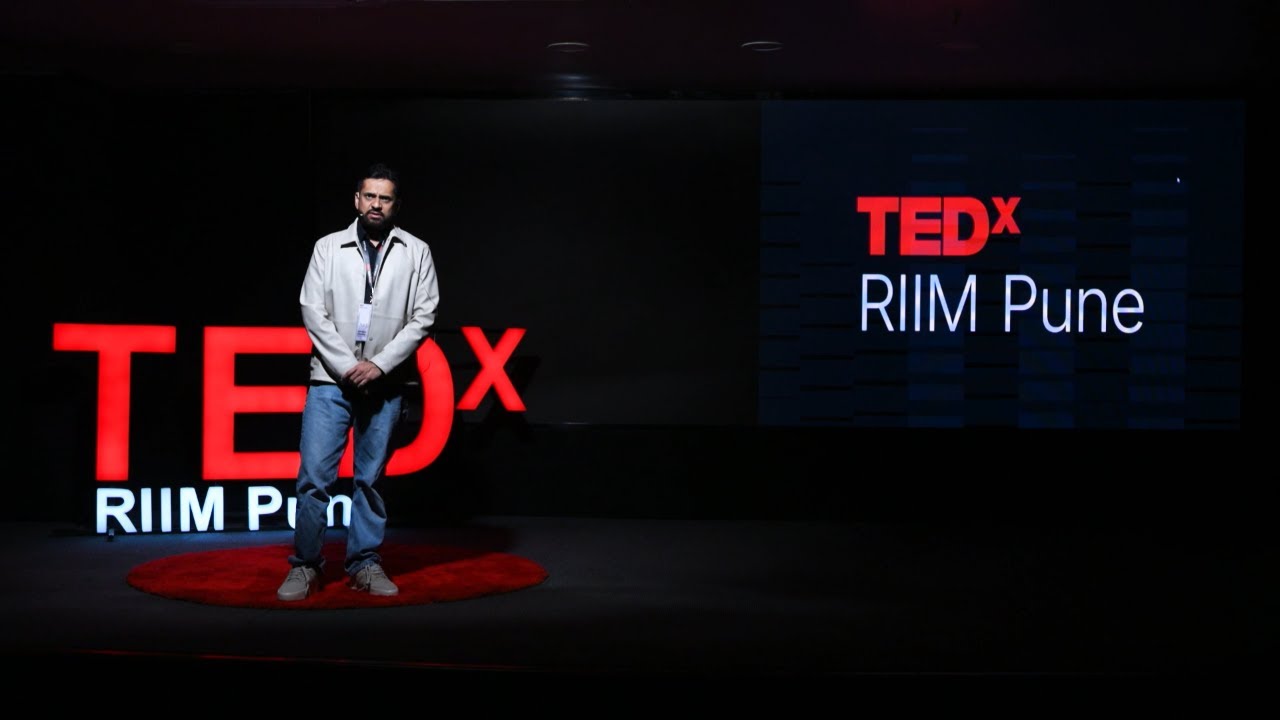 Entrepreneurship: the ultimate expression of Upakarma. | Ajinkya Firodia | TEDxRIIM Pune