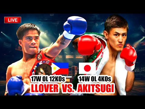 LLOVER VS AKITSUGI LABANAN NG UNDEFEATED | LLOVE BAGSAK ANG 2 DIV CHAMPION!