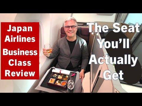 Japan Airlines Business Class Review