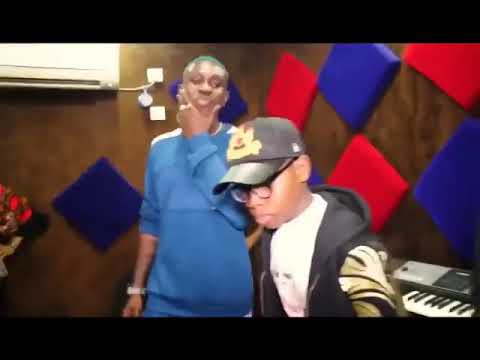 Ozzybee & Zlatan up in the Studio, What Do you expect? LAMBA!