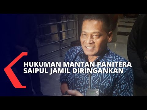 MA Ringankan Hukuman Panitera Kasus Saipul Jamil Jadi 5 Tahun Penjara
