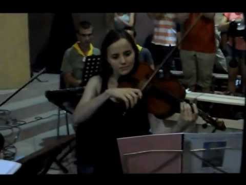 Alleluia , Mite Balduzzi. Santuario de Lourdes, Francia.