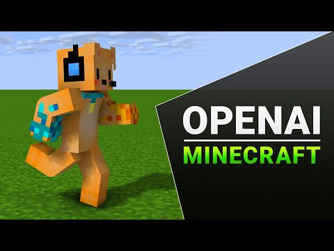 OpenAI’s New AI Learned To Play Minecraft! ⛏