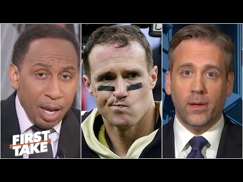 史蒂芬 A. 與 Max 評論 Drew Brees、聖徒隊輸給 Tom Brady 與海盜隊的比賽！| First Take (Stephen A. and Max react to Drew Brees, Saints falling to Tom Brady and the Bucs | First Take)