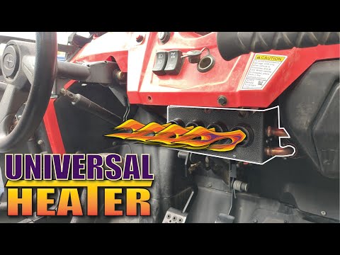Universal Heater for Vehicle or UTV