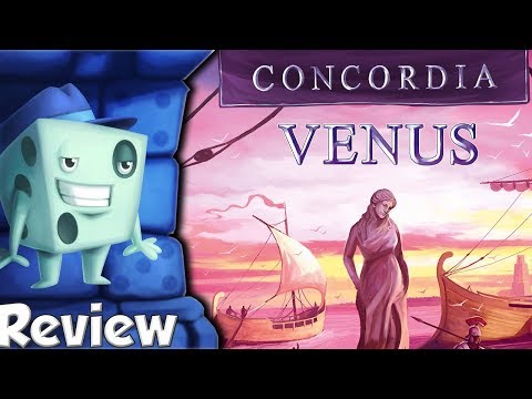Concordia Venus Review - with Tom Vasel