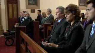 Packed to the rafters - Ben's speech