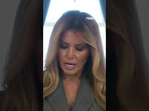 BREAKING: Melania Trump denounces ‘FALSE SMEARS’ connecting her to Epstein #foxnews #news #us