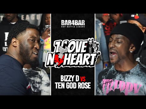 Bizzy D vs Ten Rose God