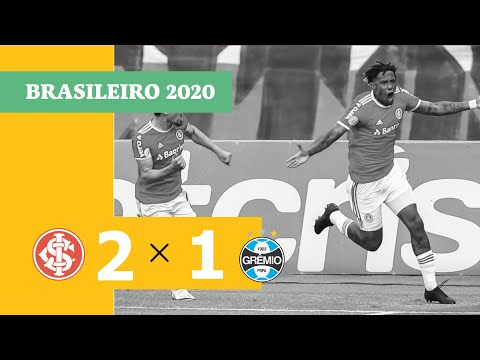 Internacional 2 x 1 Grêmio - Gols - 24/01 - Brasileirão 2020