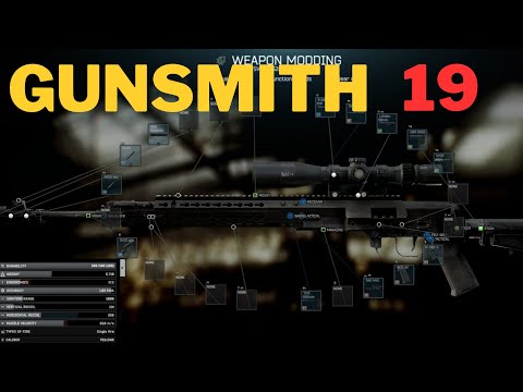 GUNSMITH Part 19 SVDS Build Guide | Escape From Tarkov 1.0 FAST & EASY
