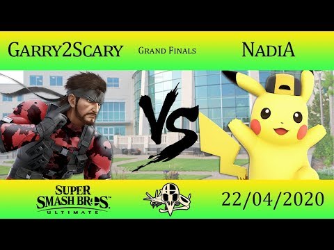 Garry2Scary (Snake) vs. NadiA (Pikachu) - Grand Finals - Pile O' Bones Smash #6