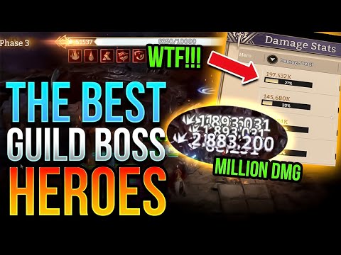 Guild Boss Damage Dealer Ranking I Watcher of Realms