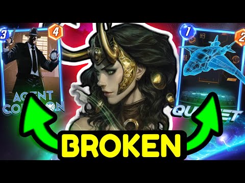 Yeah...The Loki Deck Is Just Way Too OVERPOWERED. | Marvel SNAP