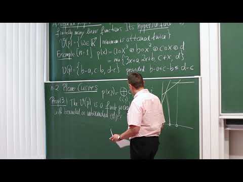 Tropical Geometry: Plane Curves