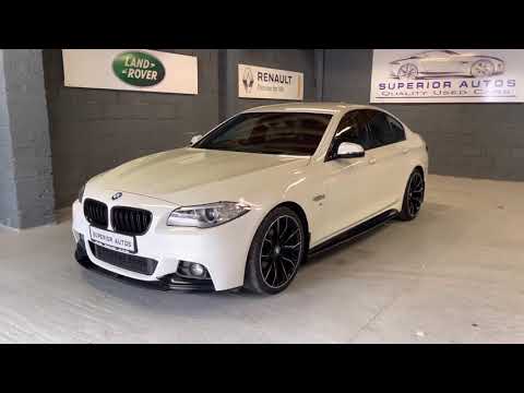 151 BMW 520d Msport auto