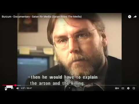 Streaming - Burzum - Satan Rir Media Documentary : @sotris99