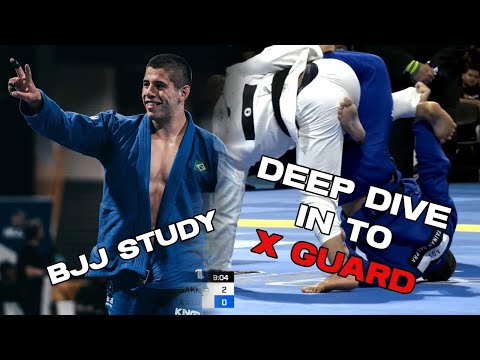 BJJ Guard Study - Gi X guard - Tainan Dalpra