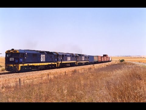 Northern SA Rail Action - 11th November 2002