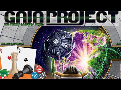SB Plays The Gaia Project Solo On Tabletop Simulator Again