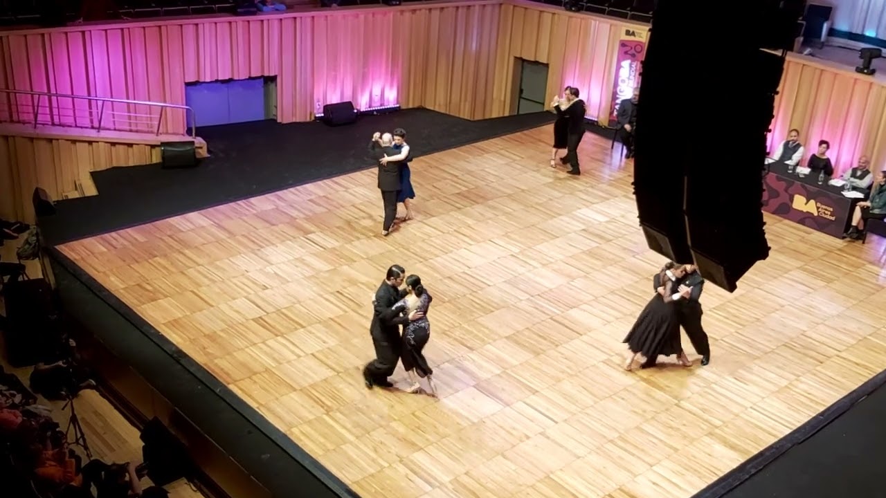 Y dicen que no te quiero Troilo/Ruiz: Ronda de Exhibición Mundial de Tango 2.023