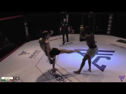 Peter Newti vs Kiril Mamosin - Premier FC 3