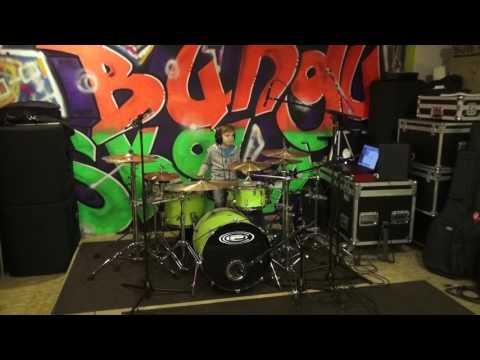 Prāta Vētra - 7soļi svaiga gaisa - Drum Cover by Kristaps Janis