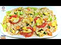 Continental Egg Fried Rice (Chef Own Recipe )