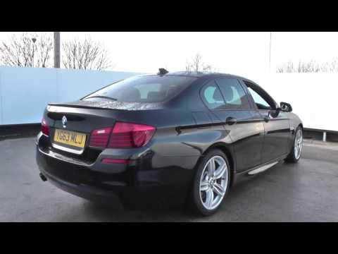 BMW 5 SERIES 520d M Sport 4dr Step Auto U26140