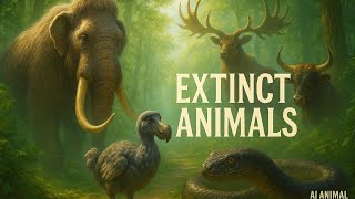 Vanished Legends: The Most Fascinating Extinct Creatures