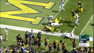 2016: Michigan 63 Hawaii 3