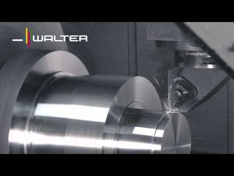 Walter Tools Turning Tigertec Silver  ISO-P Generation total machining Drehen Gesamtbearbeitung