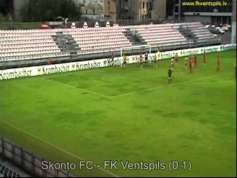 14.09.11 Skonto FC - FK Ventspils (0:1)