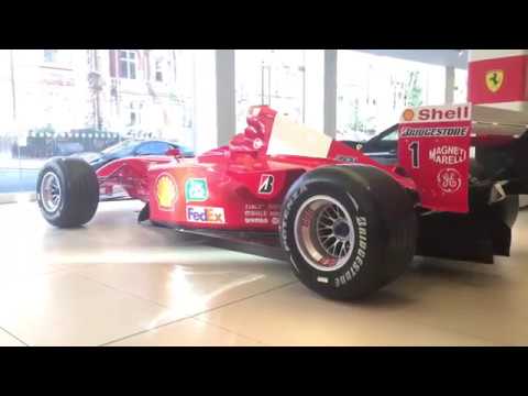 Michael Schumacher - Ferrari F2001