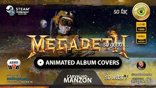 🎧 Megadeth - Into the Lungs of Hell [Paul Lani Mix] #AnimatedAlbumCover
