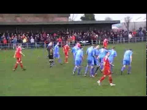 Musselburgh v Glenafton - MATV - 18/01/14 Scottish Junior Cup Goals
