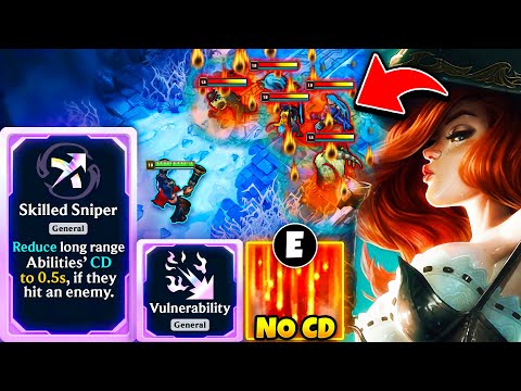 Miss Fortune, but My E Has No Cooldown and CRITS for INSANE Damage | ARAM Mayhem