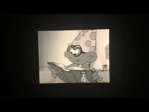 Smurfs brainy’s smarty party colorful