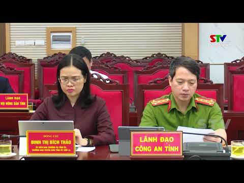 Hội nghị Quý IV năm 2022 của Ban Chỉ đạo Chuyển đổi số tỉnh Sơn La