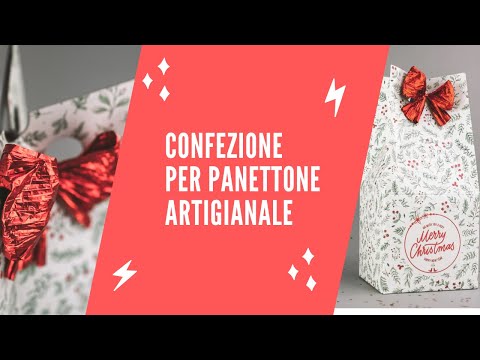 Scatola panettone 50pz con foro per nastro € 1,55 Cad + Iva