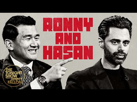 Hasan Minhaj and Ronny Chieng Rant About Each Other and Discuss Their Hasan Hates Ronny Tour