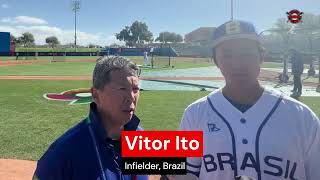 World Baseball Network Interview with Vitor Ito