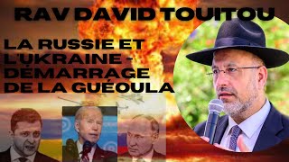 La Russie et l’Ukraine, démarrage de la guéoula Léilouy nishmat de Esther bat Chochana zal
