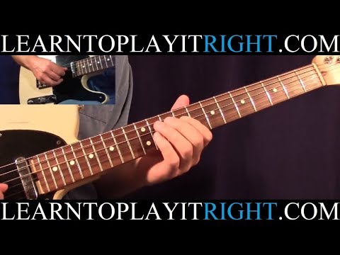 Flying Home Solo (Guitar Wizard)  - Charlie Christian - Fast and Slow